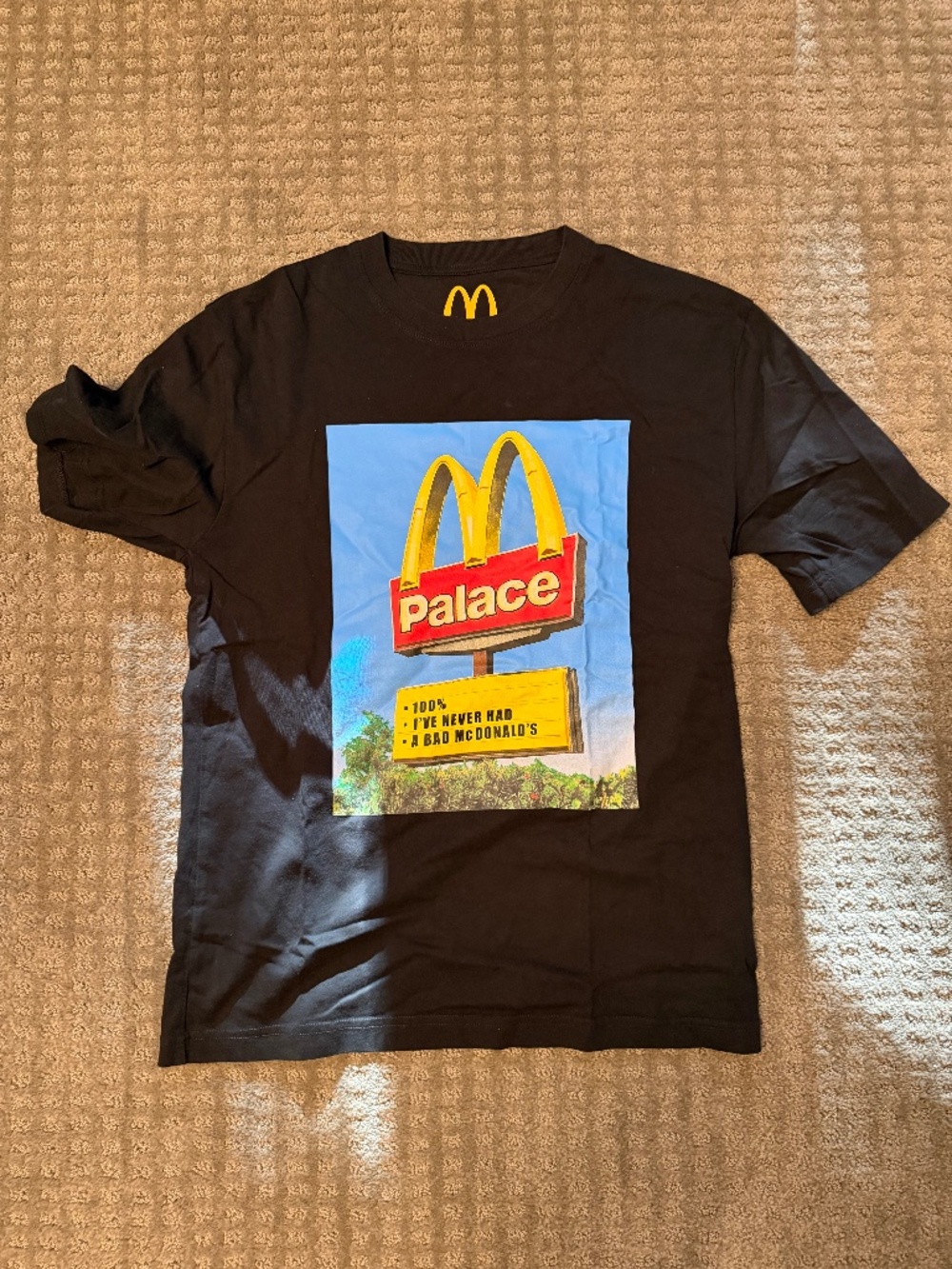 McDonalds x Palace Tee Shirt